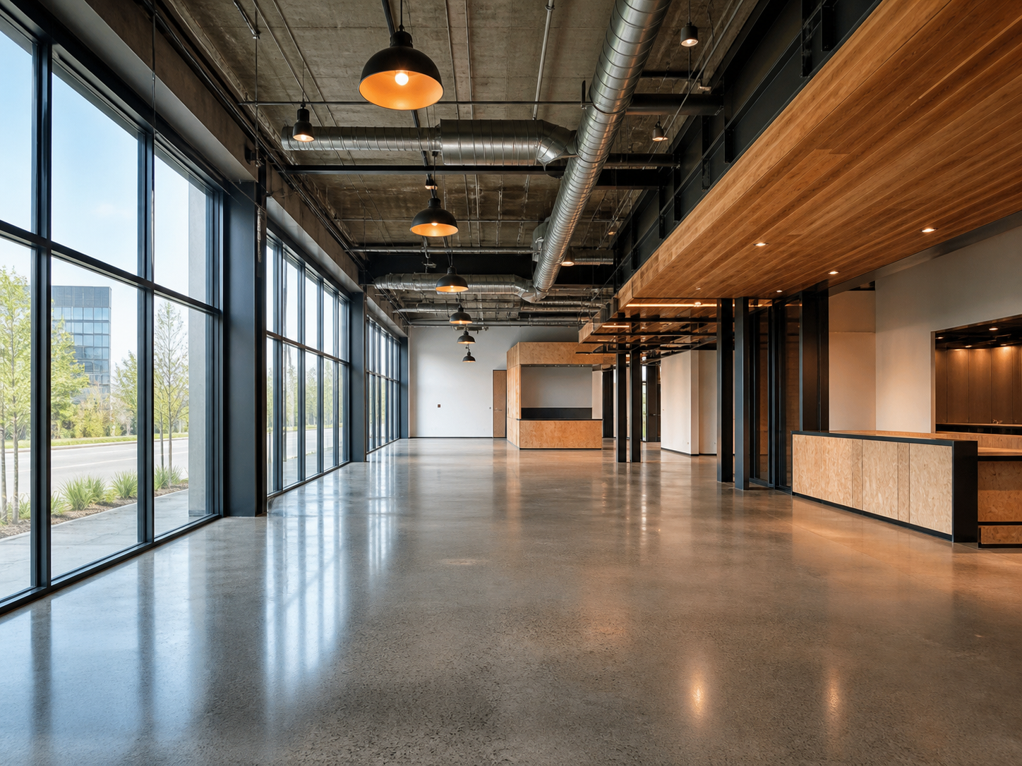 Construction Sites commercial facility