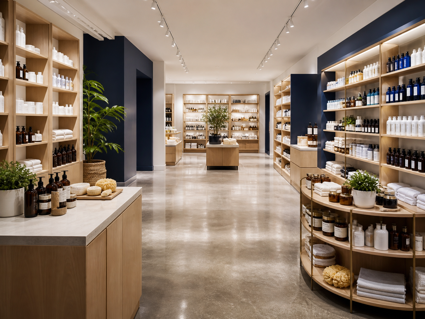 Retail & Showrooms commercial facility