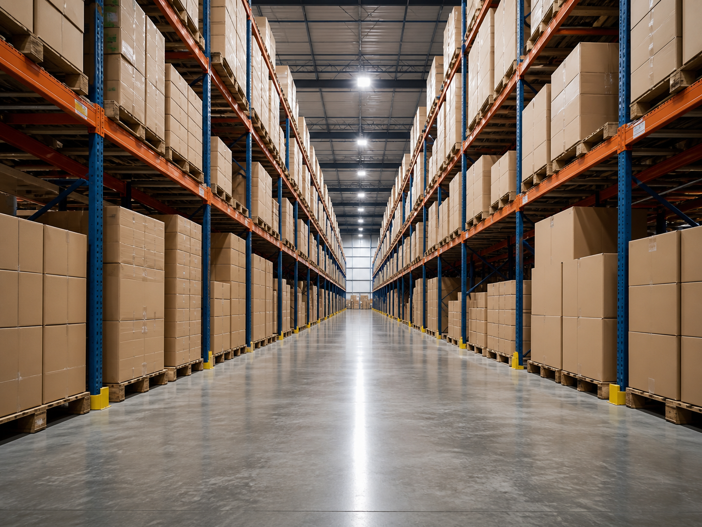 Warehouses & Industrial commercial facility