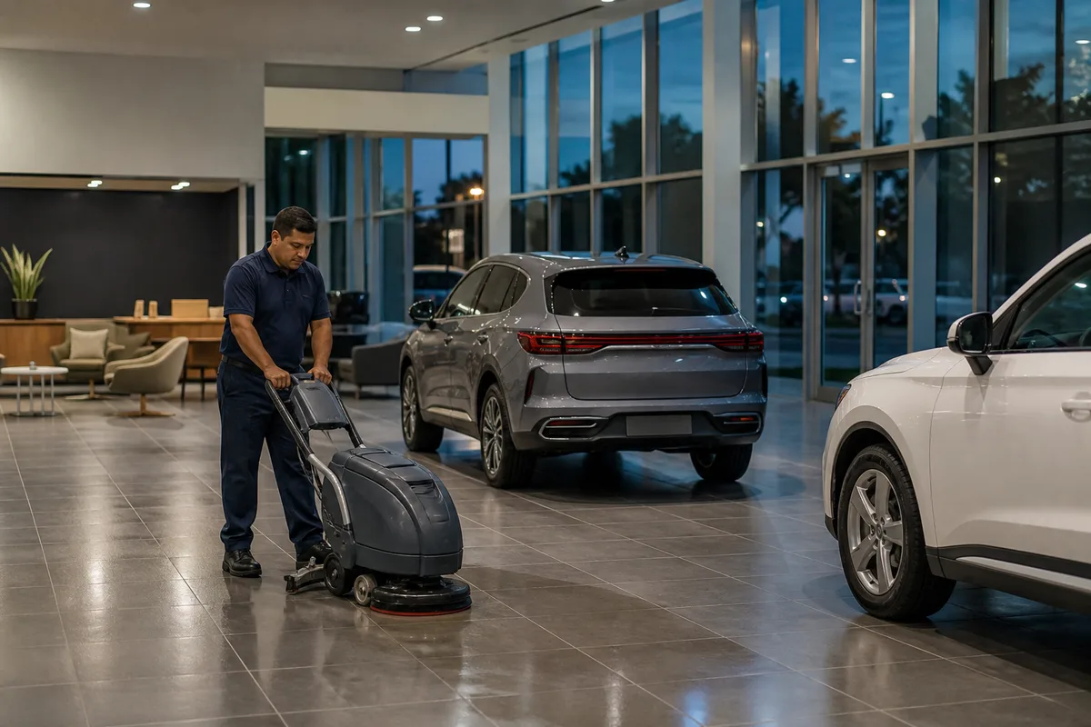 Car Dealership commercial facility