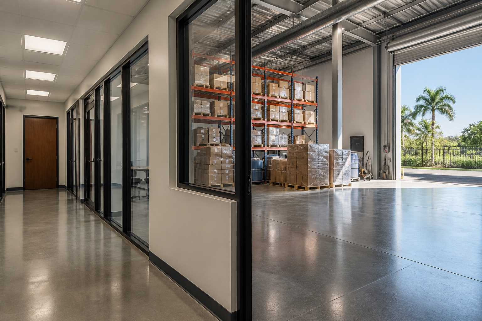 Palm Bay commercial facility