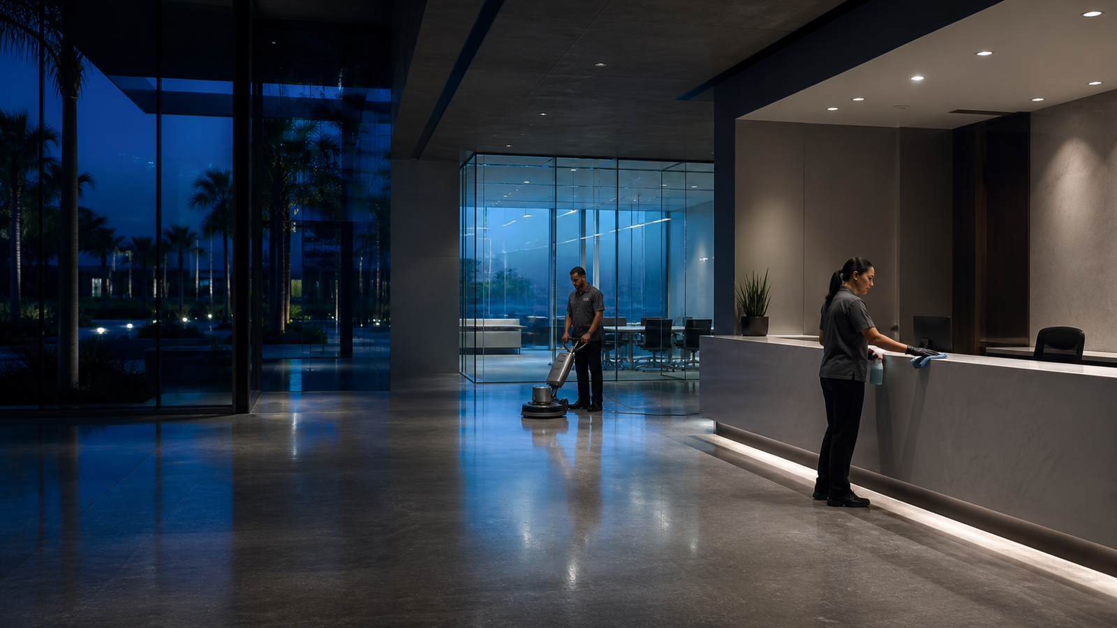 Suntree commercial facility