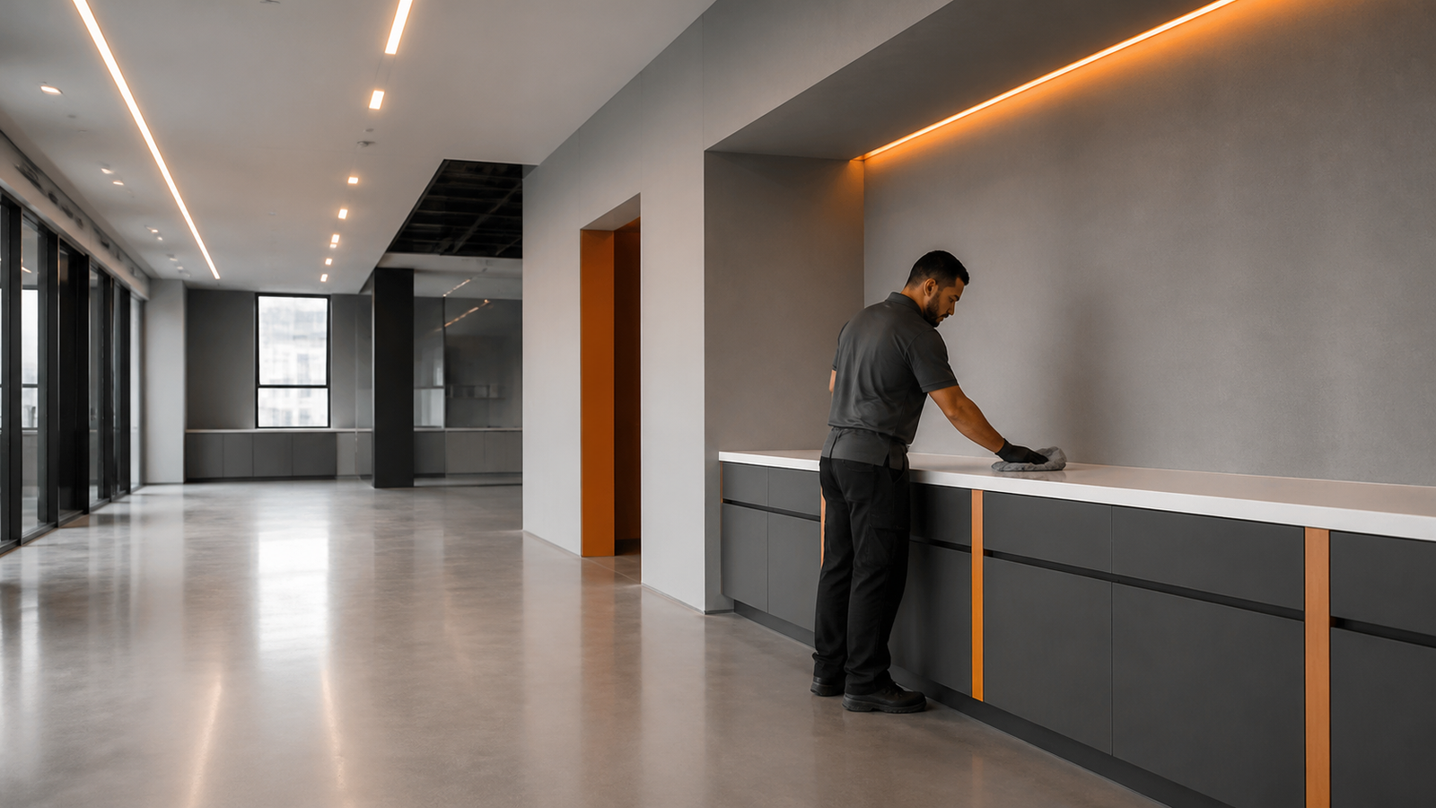 Commercial Tenant Turnover commercial facility