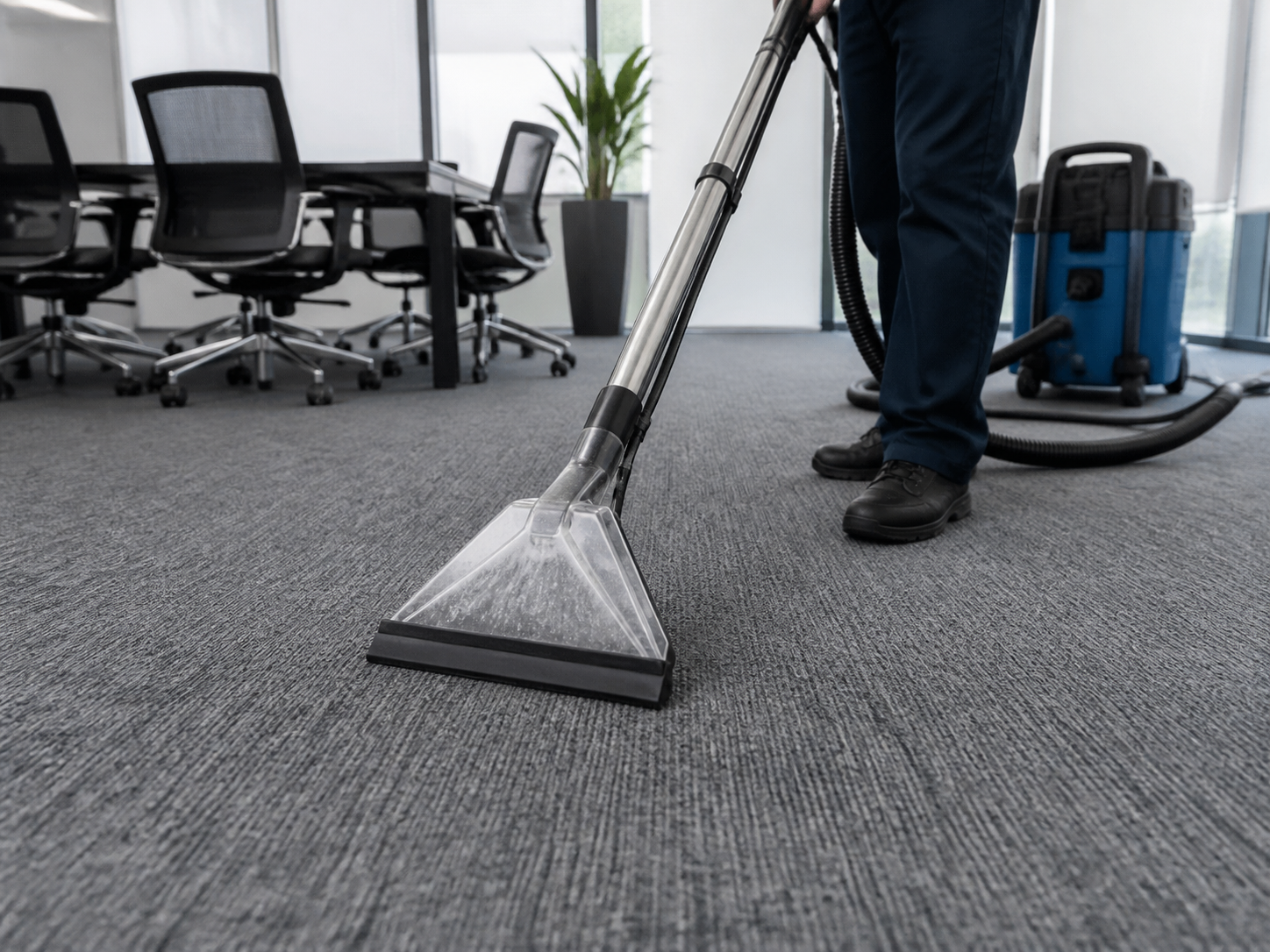Commercial Carpet Cleaning commercial facility