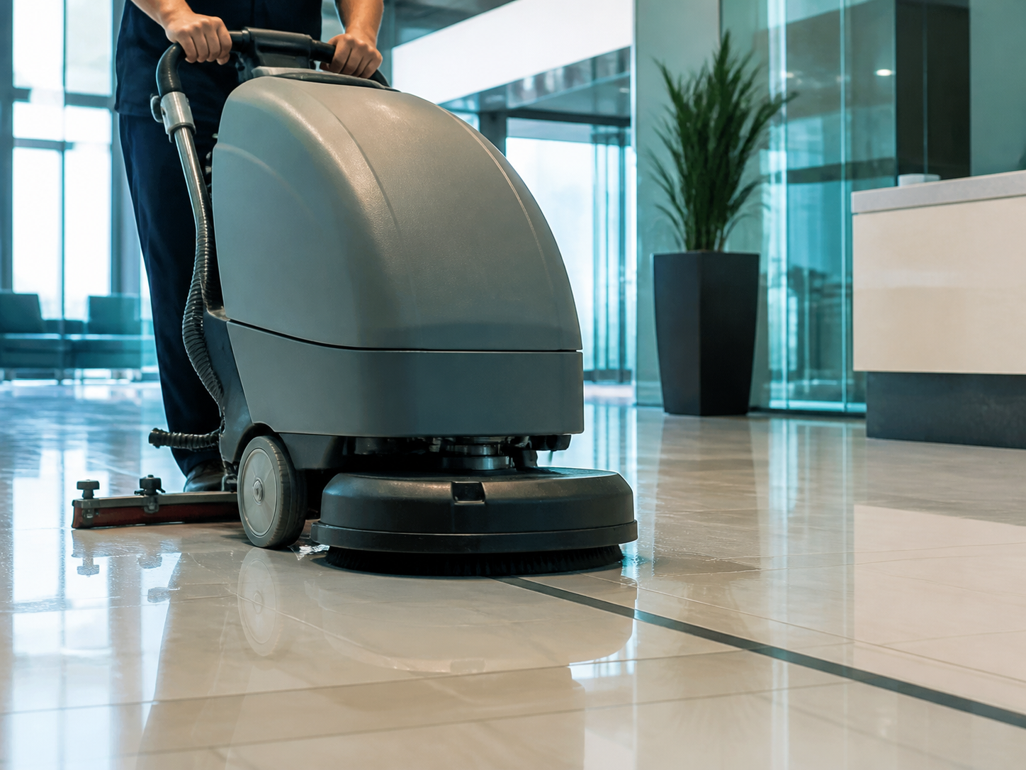 Janitorial Services commercial facility